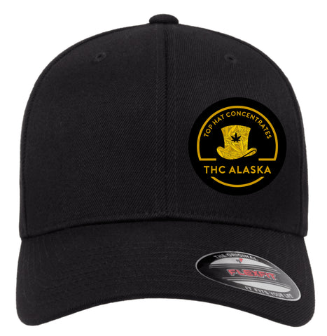 Top Hat Concentrates - Flexfit Hat (Black)